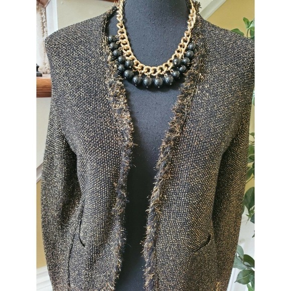 NWT "INC" Sweater Jacket One Hook Size Small - Picture 5 of 12